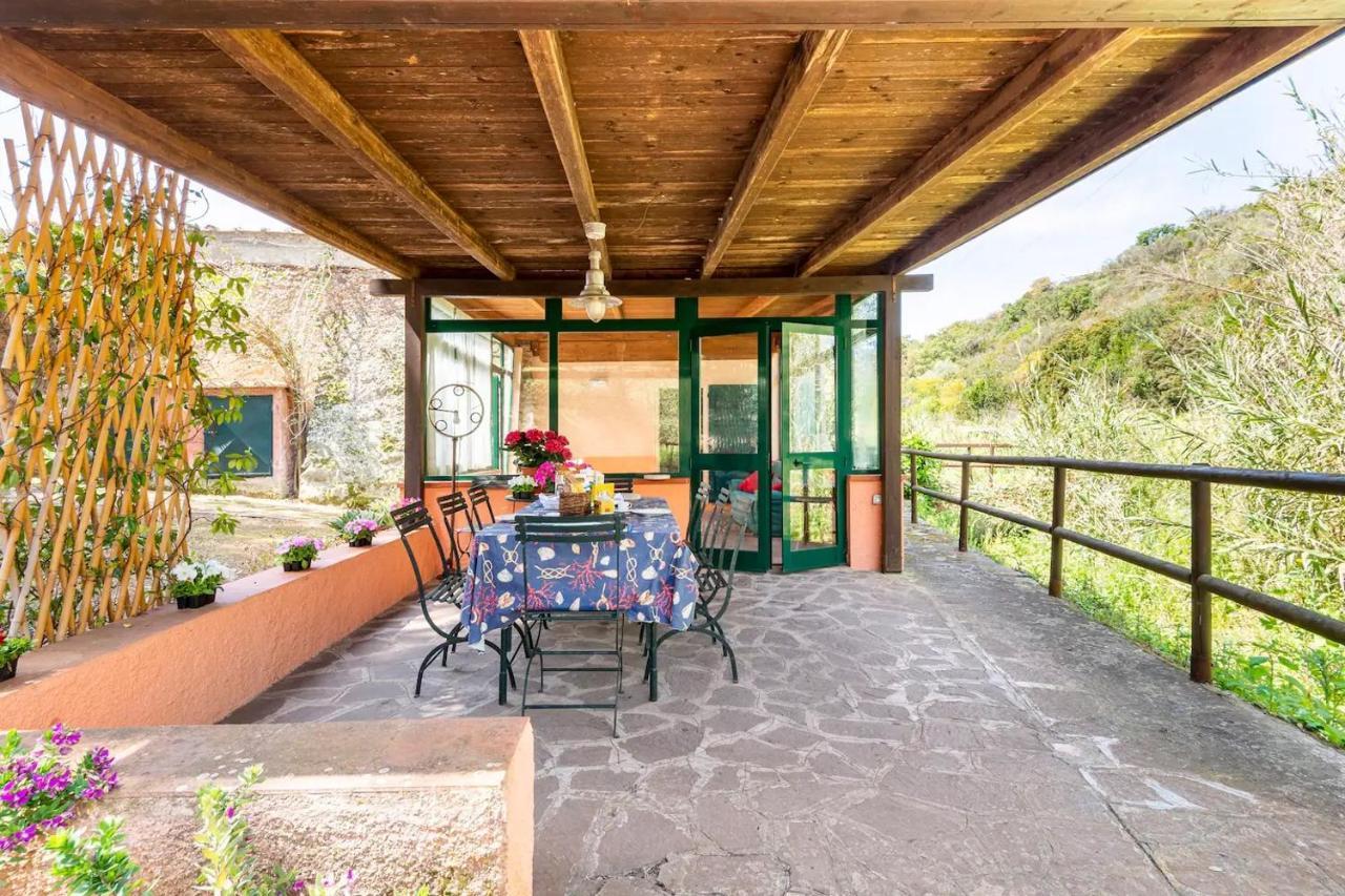 The Old Mill With Private Garden And Torrent Villa Портоферайо Екстериор снимка